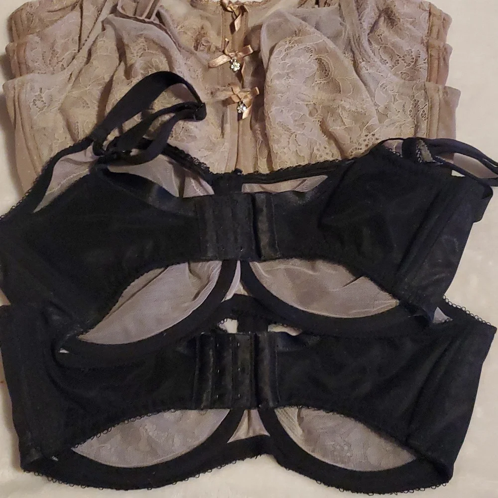 Wacoal Bra LOT of 5 Size 34DDD Full Coverage Lace Underwire Style 855186 #F7 - Picture 4 of 9